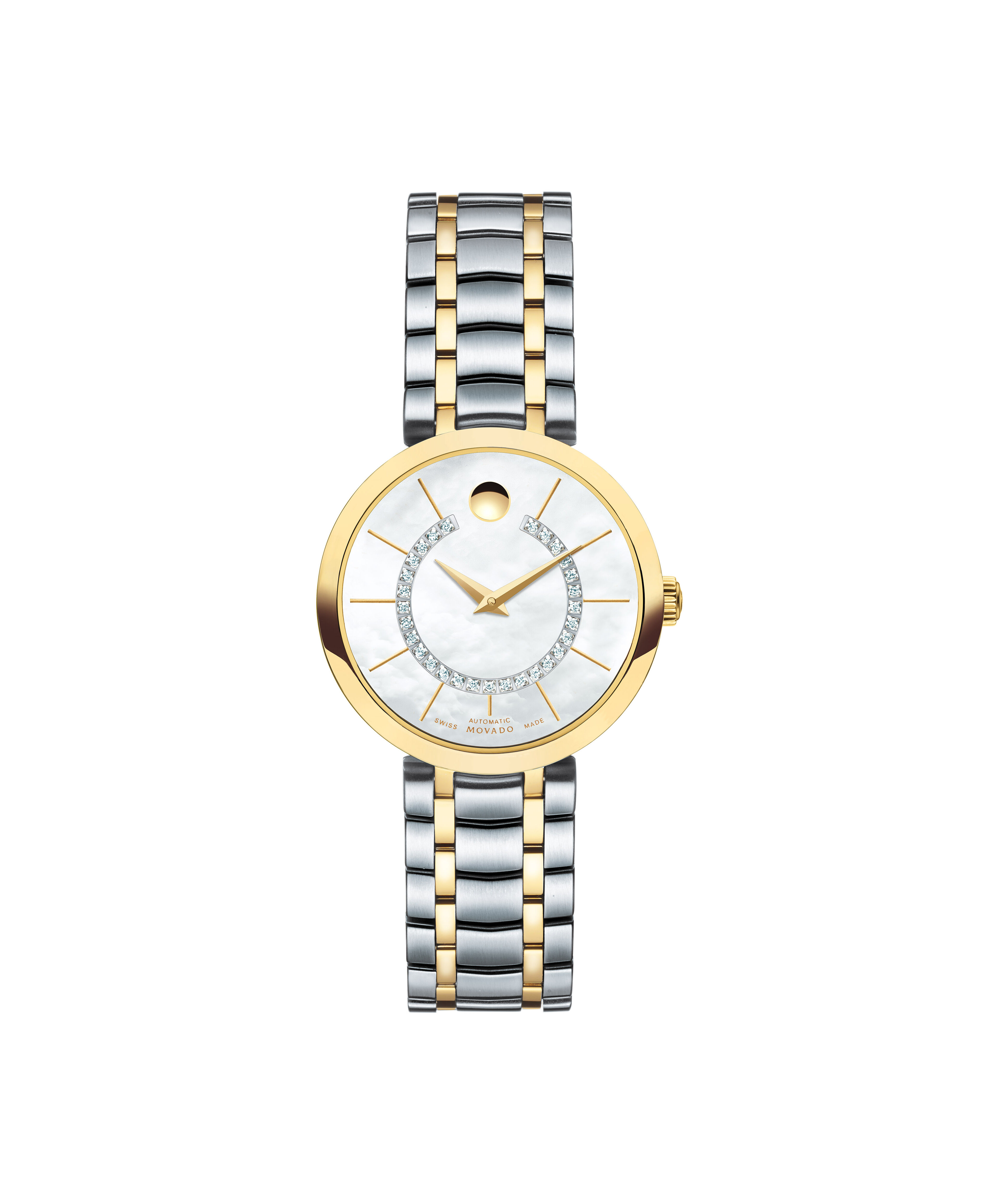 Movado Museum Classic Women's Two-Tone Watch