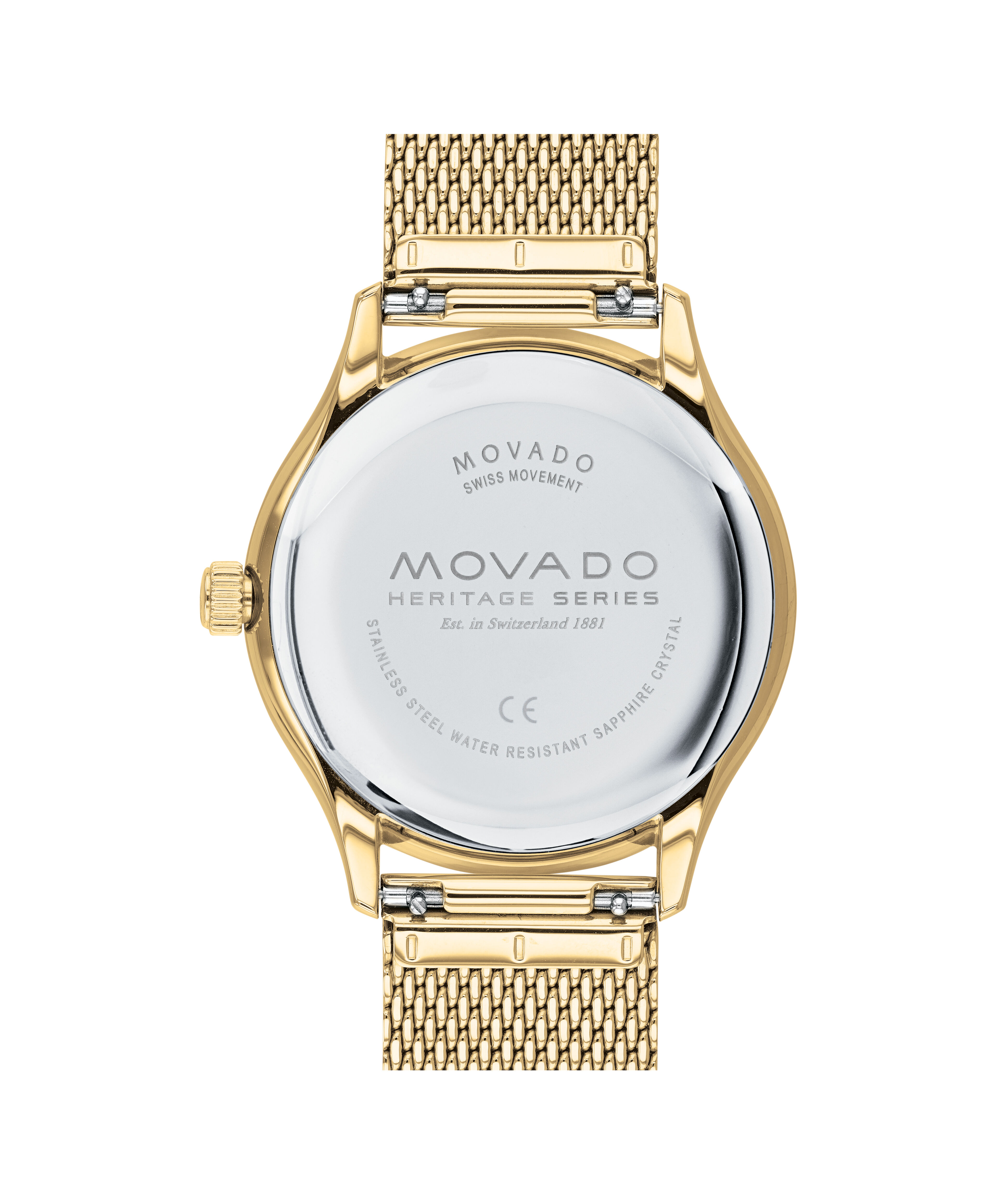 Movado 40mm Thin Classic Watch 39.1.14.1208