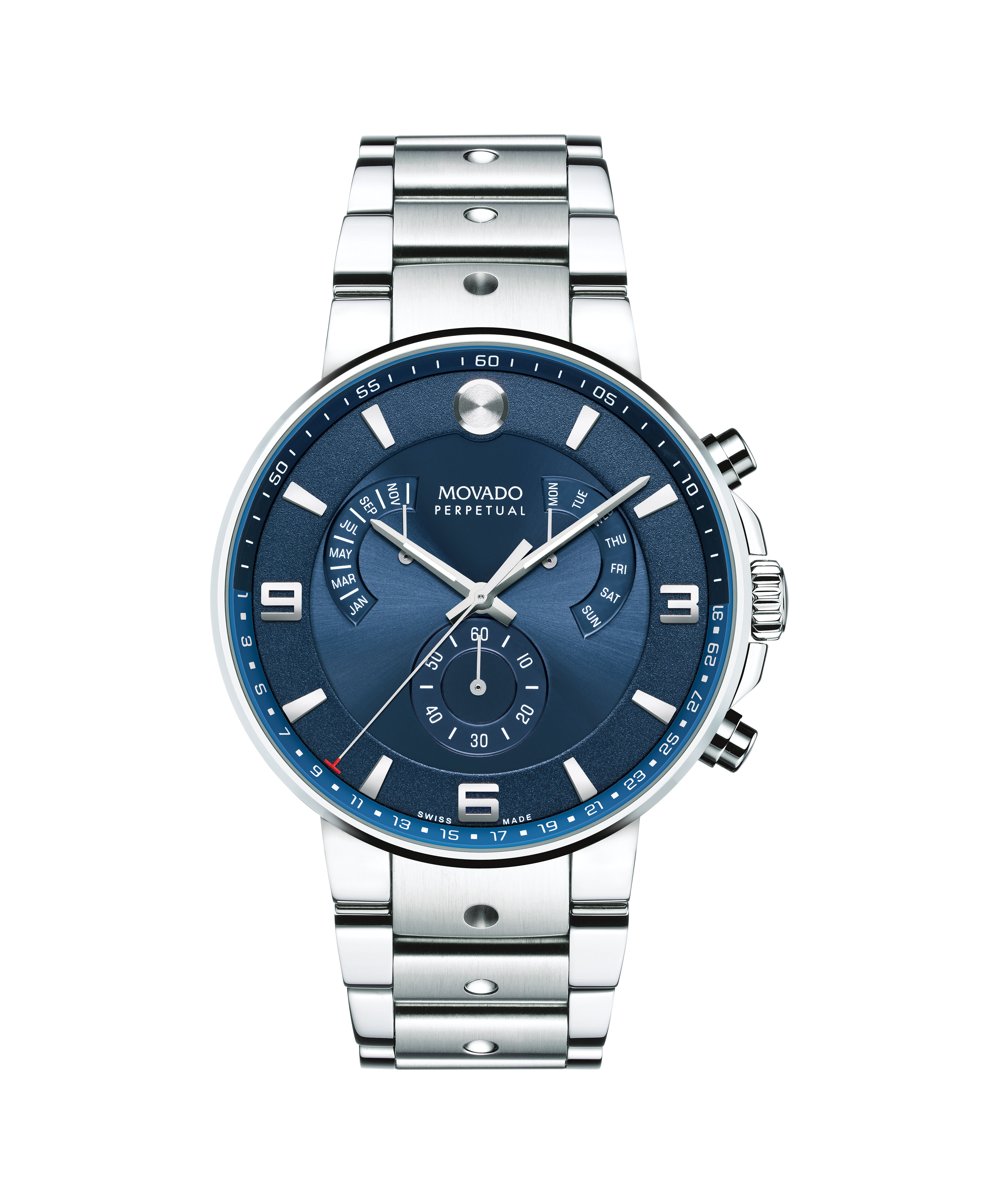 Movado Gents Automatic Wristwatch Kingmatic